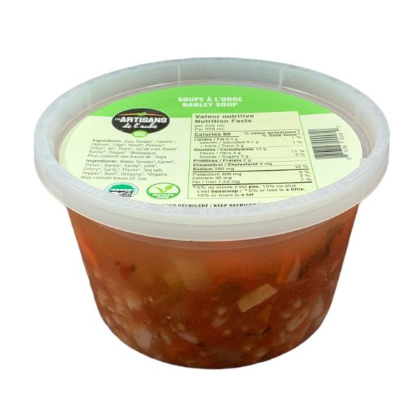 Soupe à l Orge Biologique Discount