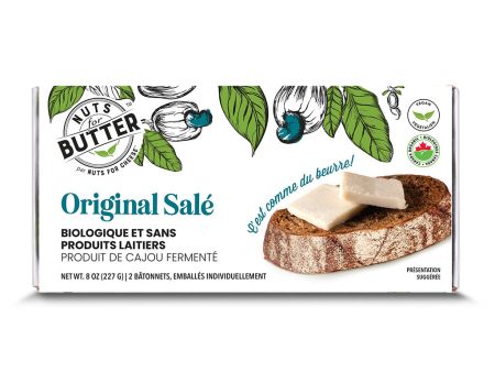 Simili-Beurre Original Salé Bio Nuts for Butter Discount