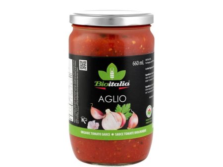 Sauce Aglio Biologique Cheap