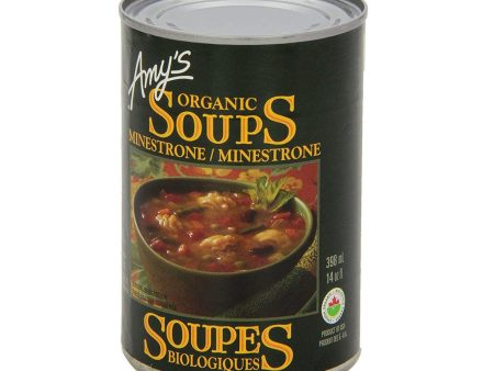 Soupe Minestrone Biologique Fashion