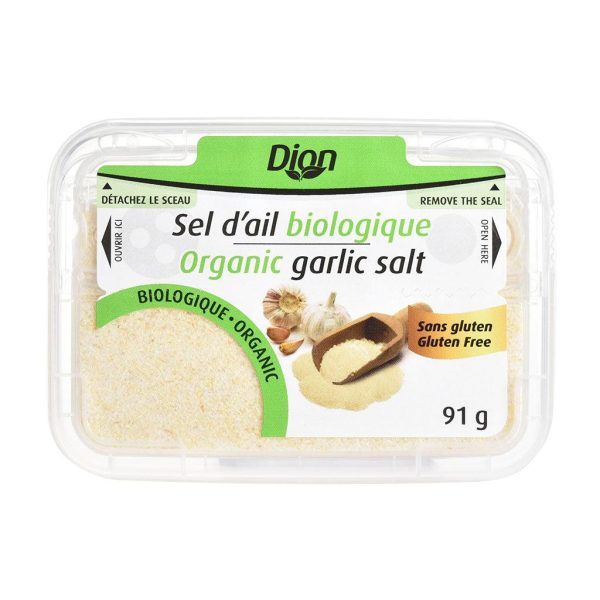 Sel d Ail Biologique Dion Discount