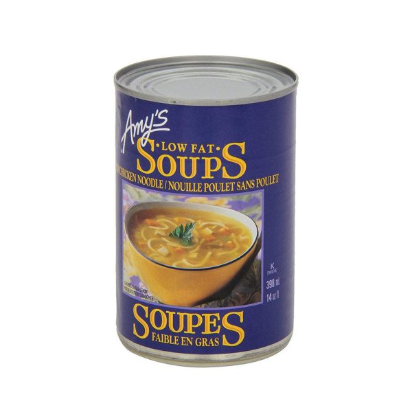 Soupe Nouille Poulet Sans Poulet Faible en Gras Online now