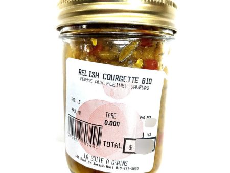 Relish aux Courgettes Biologique Hot on Sale