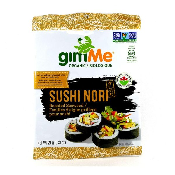 Sushi Nori Feuilles d Algues Grillées pour Sushi Biologique Online Sale