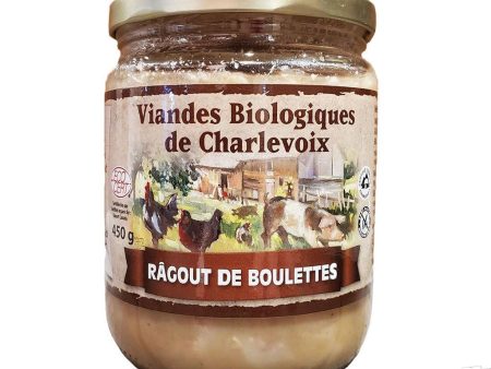 Ragoût de Boulettes Biologique Discount