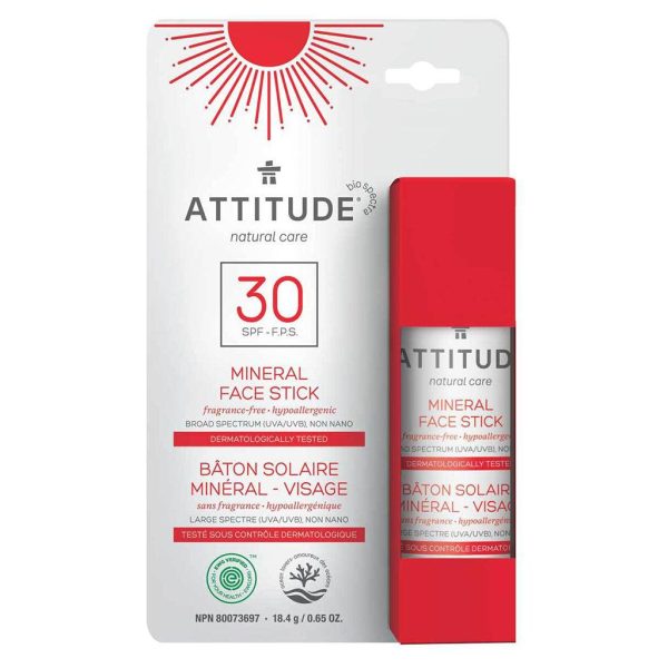 Bâton Solaire Minéral Visage FPS 30 Sans Fragrance Fashion