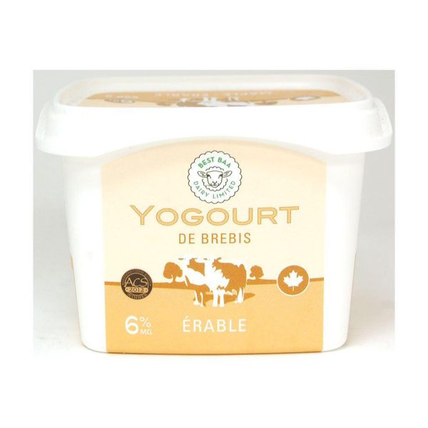 Yogourt de Brebis Érable 6% Sale