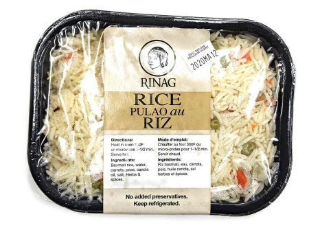 Repas Pulao au Riz Basmati Discount