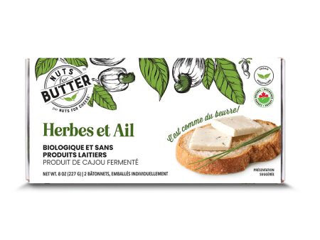 Simili-Beurre Herbes et Ail Bio Nuts for Butter Online now