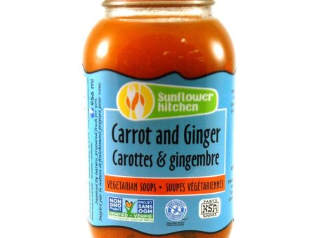 Soupe Carottes & Gingembre Discount