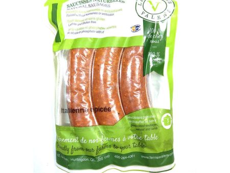 Saucisses Naturelles Italienne Épicée Cheap