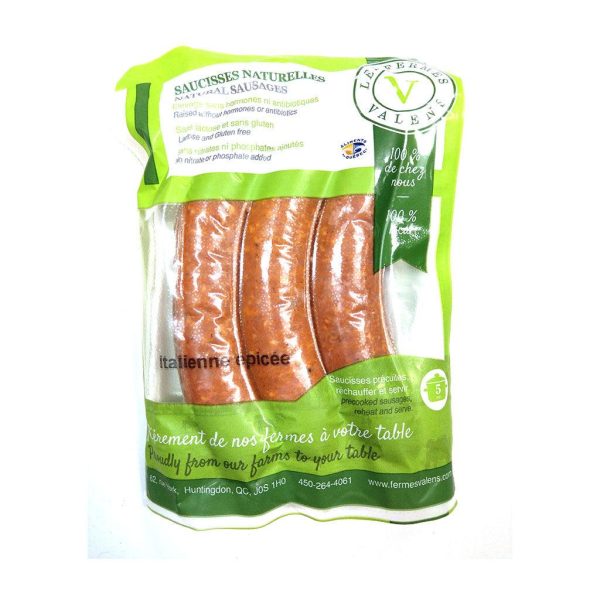 Saucisses Naturelles Italienne Épicée Cheap