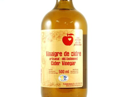 Vinaigre de Cidre Artisanal Sale