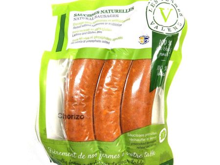 Saucisses Naturelles Chorizo For Discount