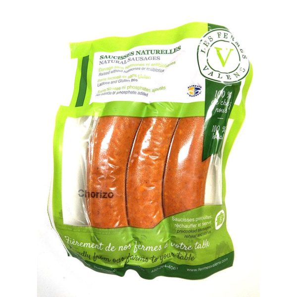 Saucisses Naturelles Chorizo For Discount