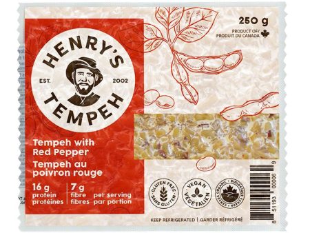 Tempeh au Poivron Rouge Online now