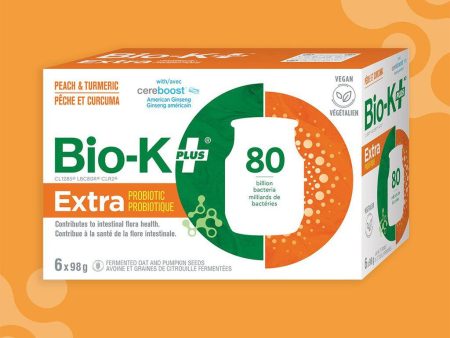 Probiotique à Boire Extra Pêche et Curcuma For Sale