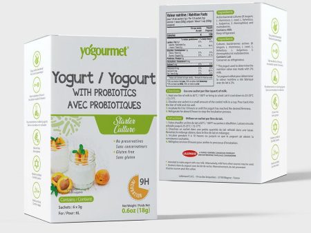 Culture de Yogourt avec Probiotiques Discount