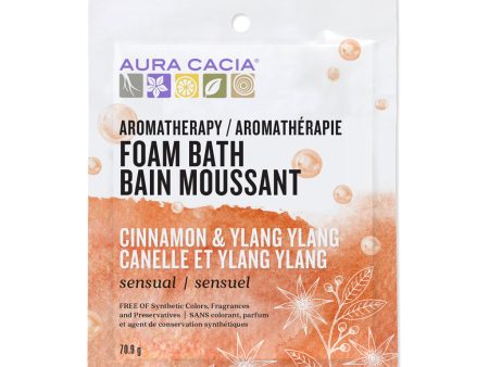 Bain Moussant Sensuel Cannelle et Ylang Ylang Discount