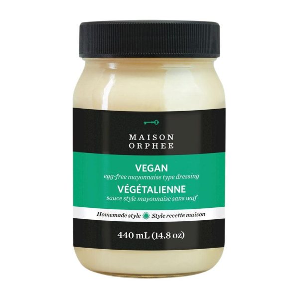 Sauce Végétalienne Style Mayonnaise Sans Œuf Discount