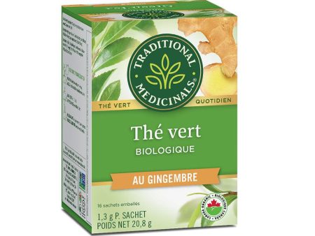 Thé Vert Biologique au Gingembre Fashion