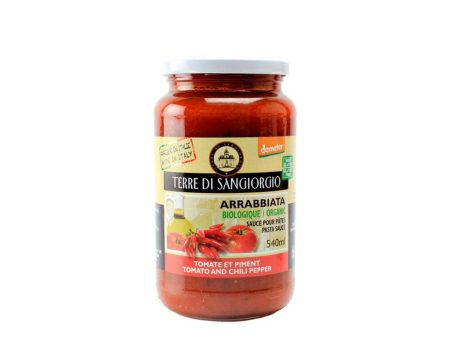 Sauce Arrabbiata Bio Online now