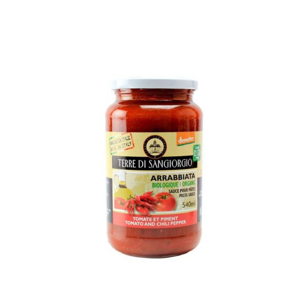 Sauce Arrabbiata Bio Online now