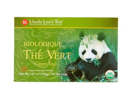 Thé Vert Biologique on Sale