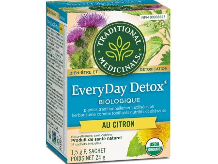 Tisane EveryDay Detox Biologique au Citron Supply