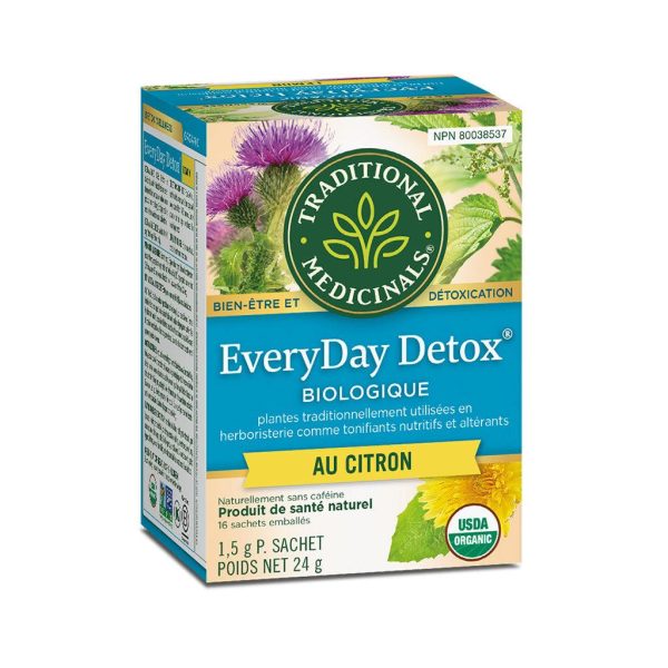 Tisane EveryDay Detox Biologique au Citron Supply