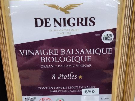 Vinaigre Balsamique Biologique (Vrac) Cheap