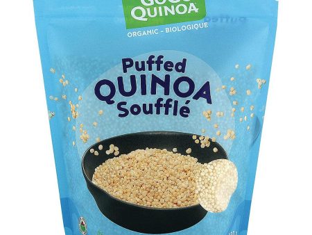 Quinoa Soufflé Biologique For Sale