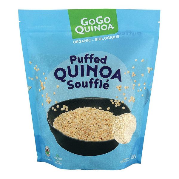 Quinoa Soufflé Biologique For Sale