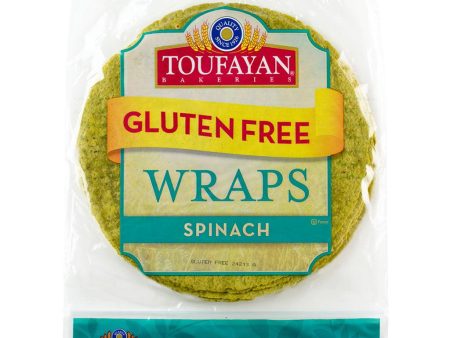 6 Wraps Sans Gluten Épinards Sale