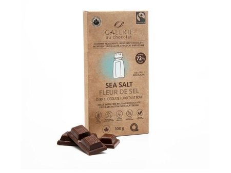 Chocolat Noir Fleur de Sel Biologique Discount