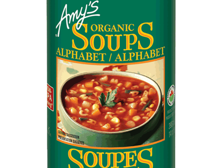 Soupe Alphabet Bio Online now