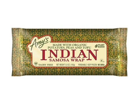 Wrap au Samosa Indien Hot on Sale