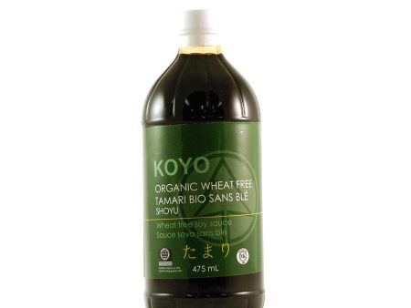 Sauce Shoyu Tamari Biologique Sans Blé on Sale