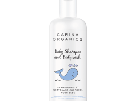 Shampoing et Nettoyant Corporel pour Bébé Fashion