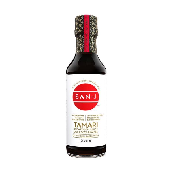 Tamari Sauce Soya Brassée 28% Moins de Sodium Online Sale