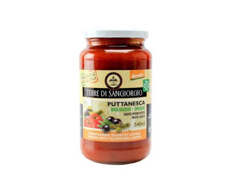 Sauce Puttanesca Biologique on Sale