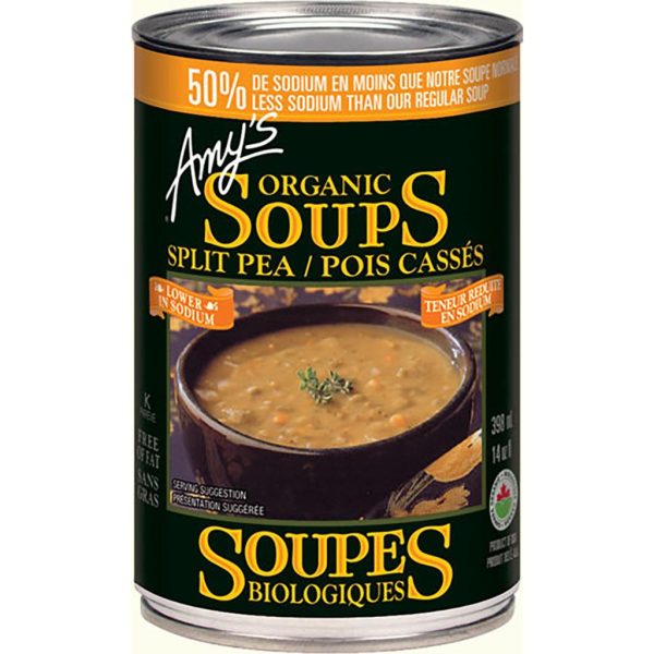 Soupe Pois Cassés Teneur Réduite en Sodium Cheap