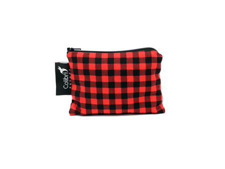 Sac à Collation Réutilisable Plaid on Sale