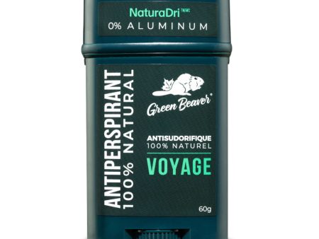 Antisudorifique Voyage 100% Naturel Supply