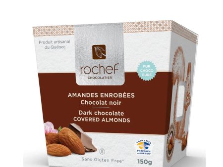 Amandes Enrobées Chocolat Noir Fashion