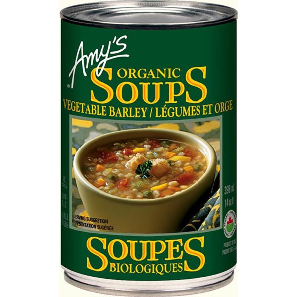 Soupe Légumes & Orge Bio Sale