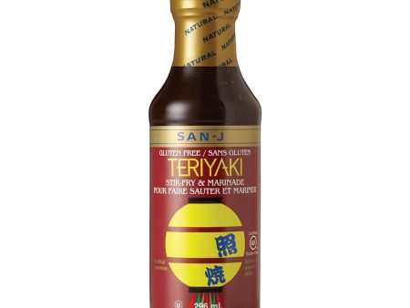 Sauce Teriyaki San-J For Sale