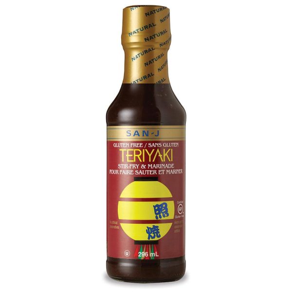 Sauce Teriyaki San-J For Sale