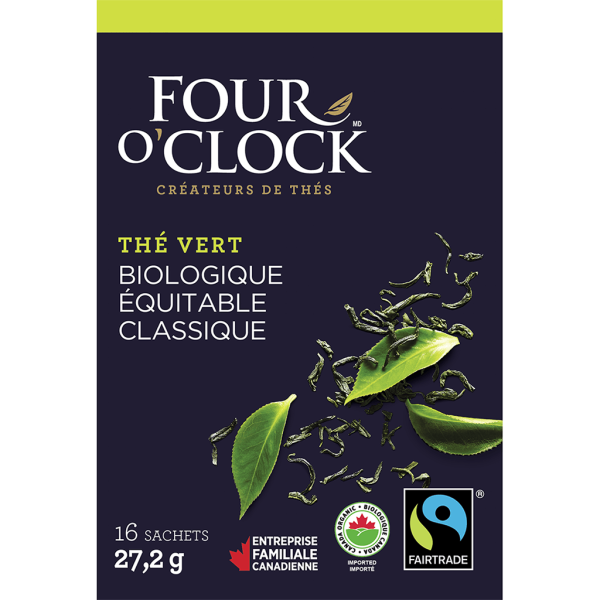 Thé Vert Classique Biologique Discount