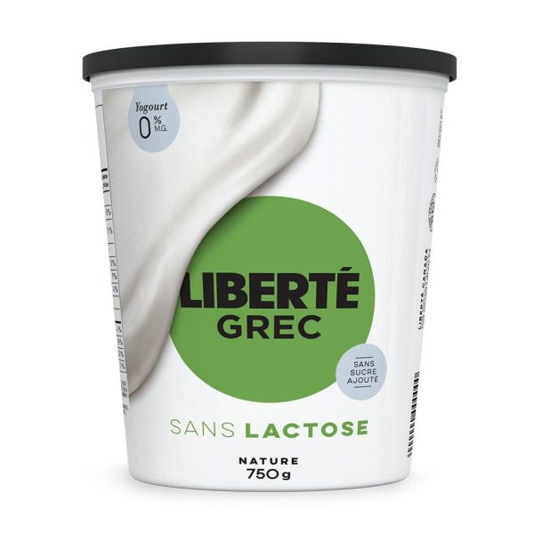 Yogourt Grec 0% Nature Sans Lactose Online Hot Sale